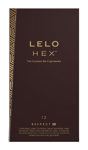 HEX PRESERVATIVI RESPECT LELO 12 PEZZI - Farmacia-flash.it