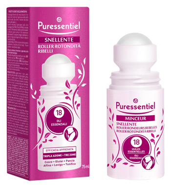 PURESSENTIEL ROLLER ROTONDITA' RIBELLI 75 ML - Farmacia-flash.it