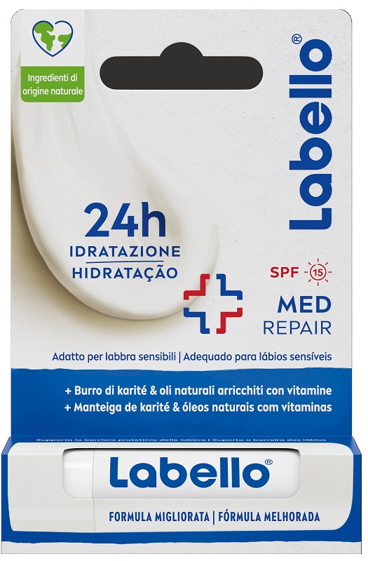 LABELLO MED REPAIR SPF15 5,5 ML - Farmacia-flash.it