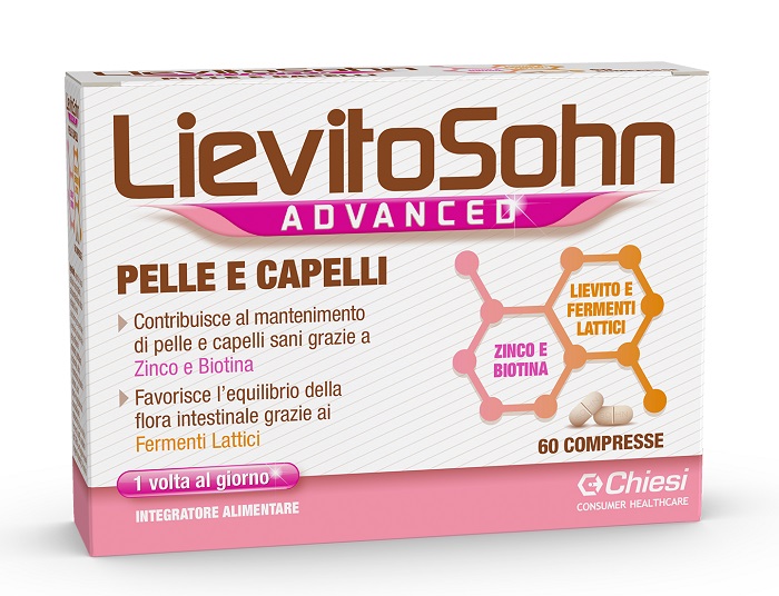 LIEVITOSOHN ADVANCED 60 COMPRESSE - Farmacia-flash.it