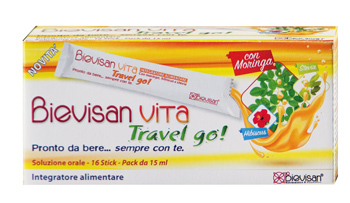BIEVISAN VITA TRAVEL GO 16 STICK PACK 15 ML - Farmacia-flash.it