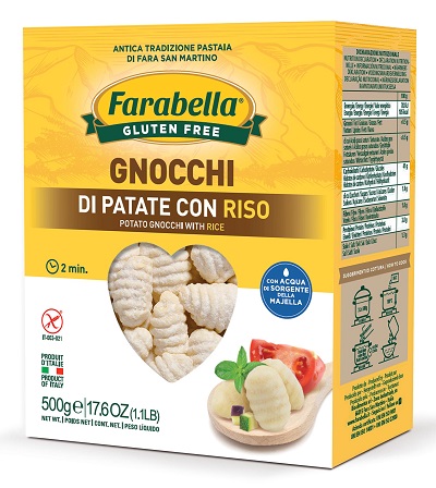FARABELLA GNOCCHI PATATE RISO 500 G - Farmacia-flash.it