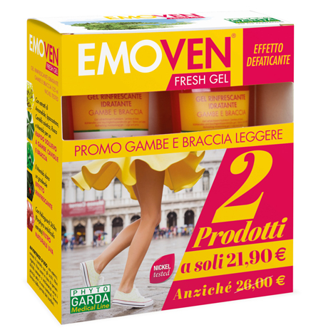 EMOVEN KIT 2 FRESH GEL DA 125 ML - Farmacia-flash.it