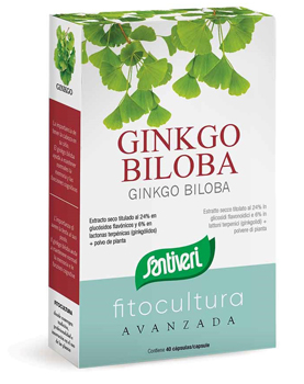 GINKGO BILOBA 40 CAPSULE - Farmacia-flash.it