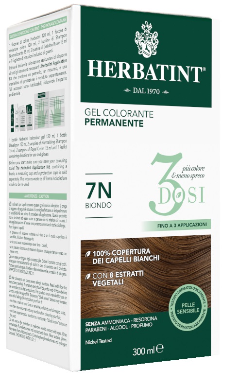 HERBATINT 3DOSI 7N 300 ML - Farmacia-flash.it