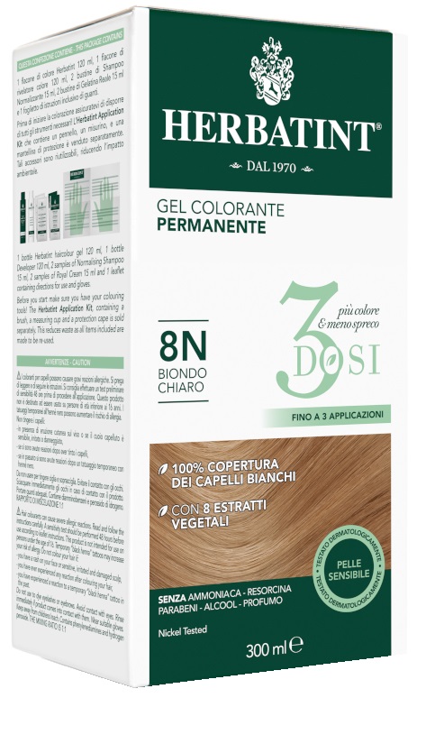 HERBATINT 3DOSI 8N 300 ML - Farmacia-flash.it