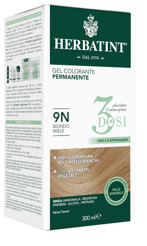 HERBATINT 3DOSI 9N 300 ML - Farmacia-flash.it
