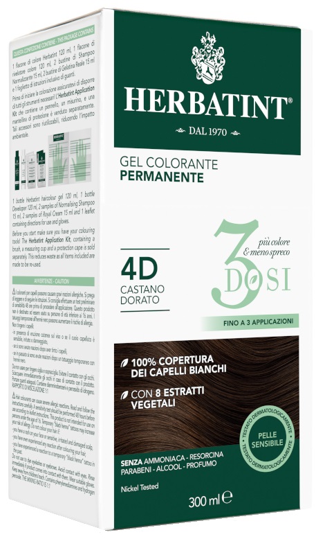 HERBATINT 3DOSI 4D 300 ML - Farmacia-flash.it