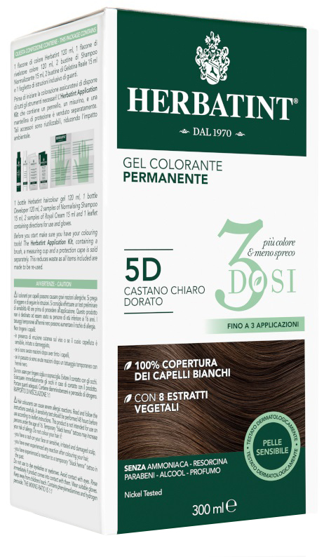 HERBATINT 3DOSI 5D 300 ML - Farmacia-flash.it