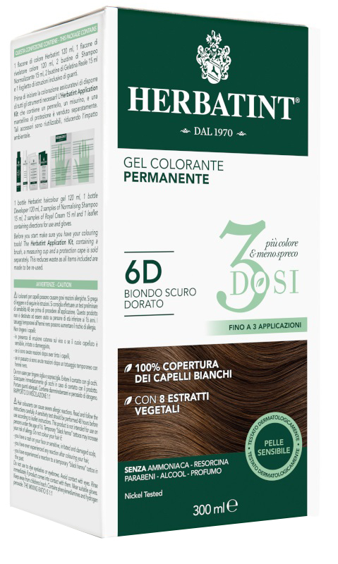 HERBATINT 3DOSI 6D 300 ML - Farmacia-flash.it