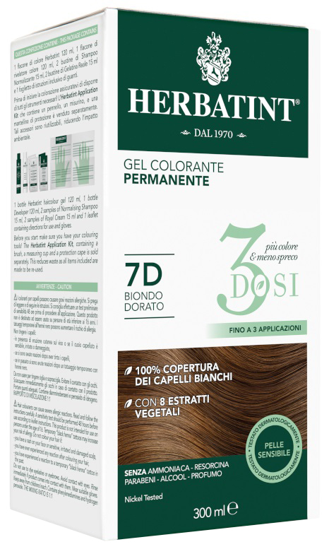 HERBATINT 3DOSI 7D 300 ML - Farmacia-flash.it