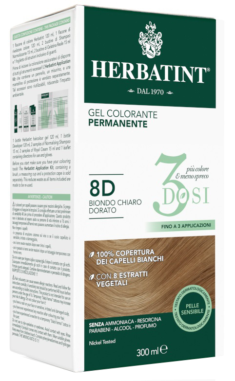 HERBATINT 3DOSI 8D 300 ML - Farmacia-flash.it