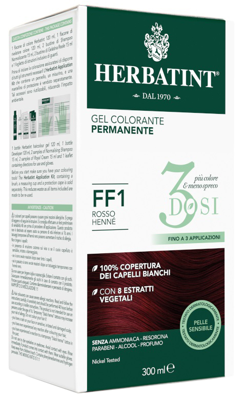 HERBATINT 3DOSI FF1 300 ML - Farmacia-flash.it