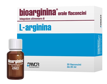 BIOARGININA ORALE 20 FLACONCINI 20 ML - Farmacia-flash.it