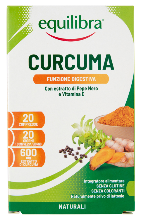 CURCUMA 20 COMPRESSE - Farmacia-flash.it