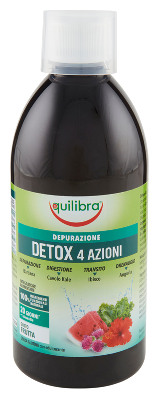 DETOX 4 AZIONI 500 ML - Farmacia-flash.it