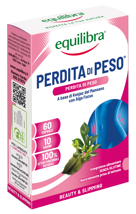 PERDITA DI PESO 60 CAPSULE - Farmacia-flash.it