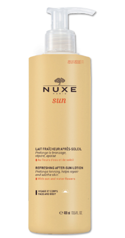 NUXE SUN LATTE DOPOSOLE VISO E CORPO 400 ML - Farmacia-flash.it
