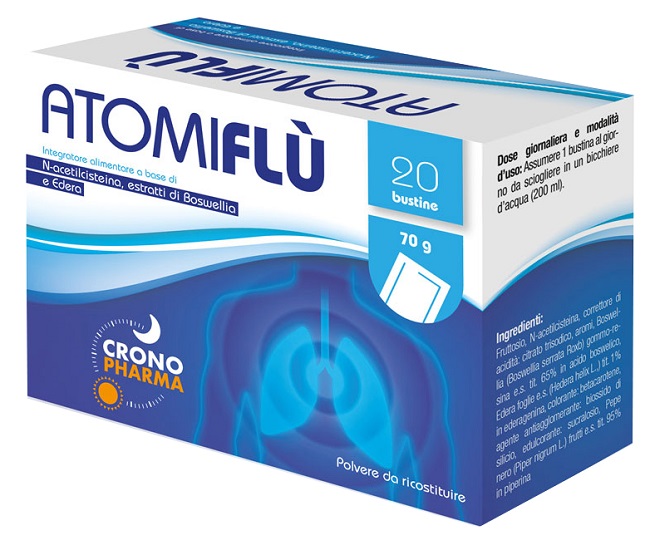 ATOMIFLU' 20 BUSTINE - Farmacia-flash.it