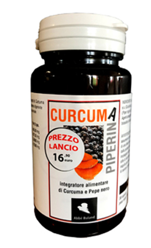 CURCUMA+PIPERINA 30 CAPSULE - Farmacia-flash.it