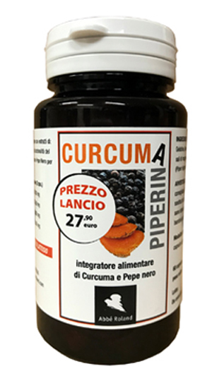 CURCUMA+PIPERINA 60 CAPSULE - Farmacia-flash.it
