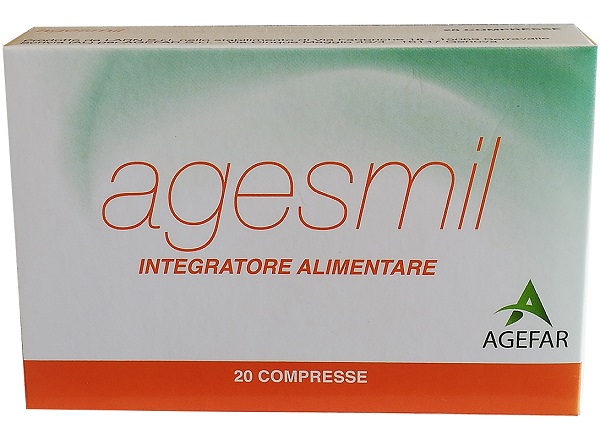 AGESMIL 20 COMPRESSE - Farmacia-flash.it