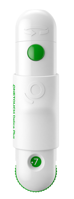 DISPOSITIVO PUNGIDITO ONETOUCH DELICA PLUS - Farmacia-flash.it