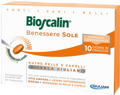 BIOSCALIN SOLE 30 + 10 COMPRESSE - Farmacia-flash.it