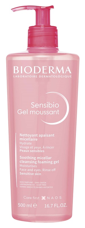 SENSIBIO GEL MOUSSANT 500 ML - Farmacia-flash.it