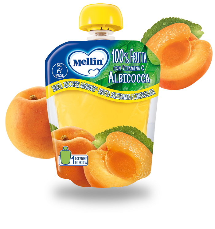 MELLIN 100% ALBICOCCA 90 G - Farmacia-flash.it