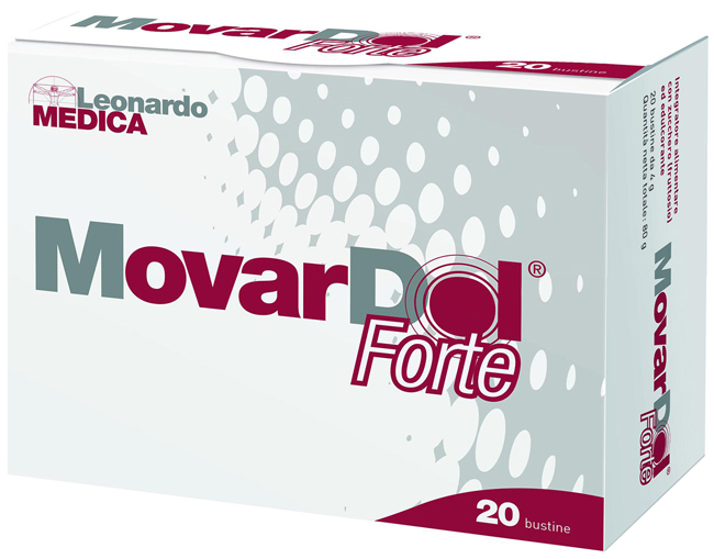 MOVARDOL FORTE 20 BUSTINE 80 G - Farmacia-flash.it