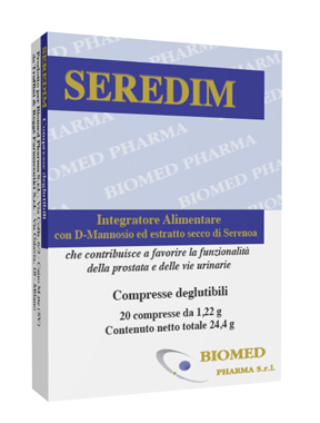SEREDIM 20 COMPRESSE DEGLUTIBILI - Farmacia-flash.it