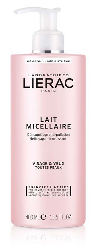 LIERAC LATTE MICELLARE 400 ML - Farmacia-flash.it