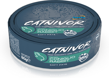 CATNIVOR CONIGLIO 80 G - Farmacia-flash.it