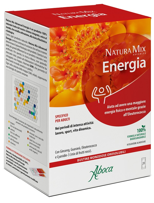 NATURA MIX ADVANCED ENERGIA 20 BUSTINE - Farmacia-flash.it