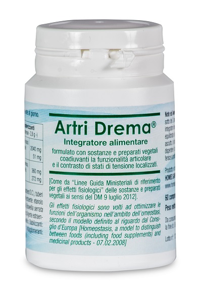 ARTRI DREMA 60 COMPRESSE - Farmacia-flash.it