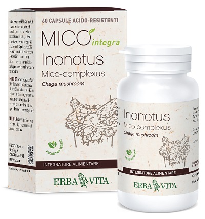 INONOTUS MICO INTEGRA 60 CAPSULE - Farmacia-flash.it