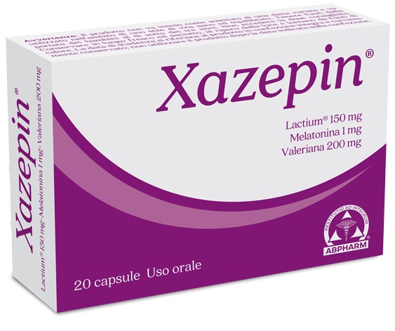 XAZEPIN 20 CAPSULE - Farmacia-flash.it