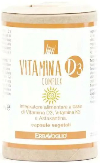 VITAMINA D3 COMPLEX 60 CAPSULE - Farmacia-flash.it