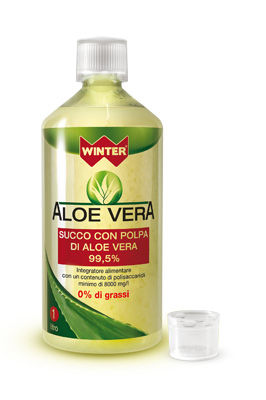 WINTER ALOE VERA SUCCO E POLPA 1 LITRO - Farmacia-flash.it