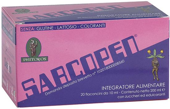 SARCOPEN 20 FLACONCINI 200 ML - Farmacia-flash.it