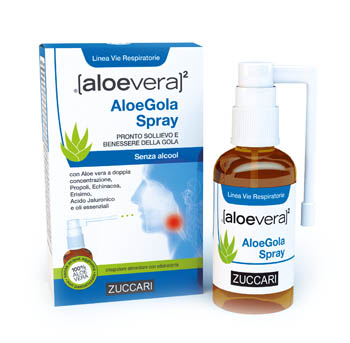 ALOEVERA2 ALOEGOLA SPRAY 30 ML - Farmacia-flash.it