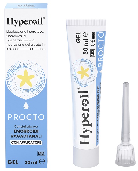 HYPEROIL TUBO GEL 30 ML PROCTO LESIONI SEMPLICI - Farmacia-flash.it