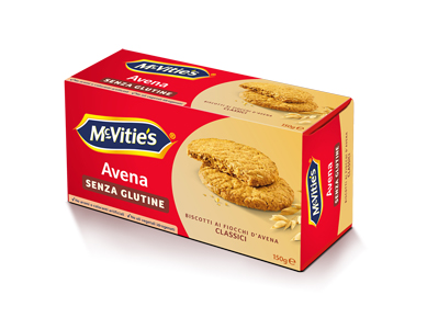MC VITIE'S AVENA CLASSIC SENZA GLUTINE 150 G - Farmacia-flash.it