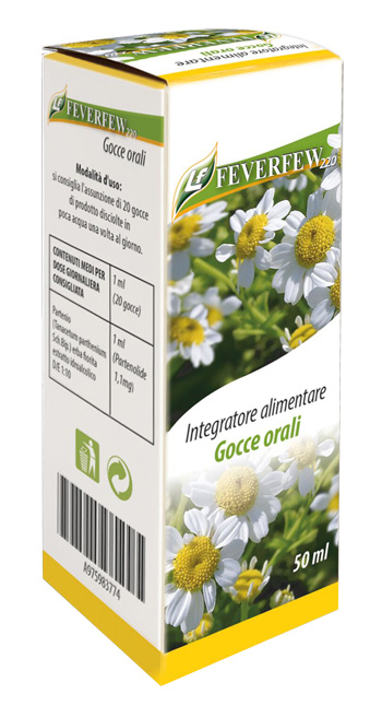 FEVERFEW 220 GOCCE 50 ML - Farmacia-flash.it