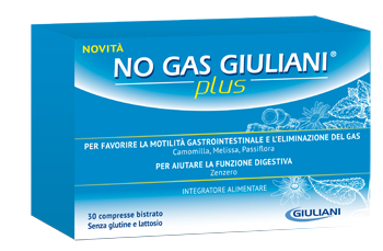 NO GAS GIULIANI PLUS 30 COMPRESSE BISTRATO - Farmacia-flash.it