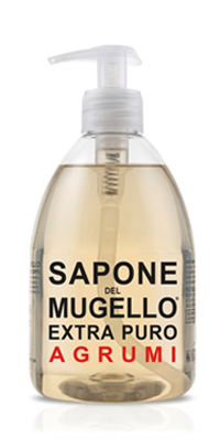SAPONE DEL MUGELLO LIQUIDO EXTRA PURO AGRUMI 500 ML - Farmacia-flash.it