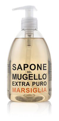 SAPONE DEL MUGELLO LIQUIDO EXTRA PURO MARSIGLIA 500 ML - Farmacia-flash.it