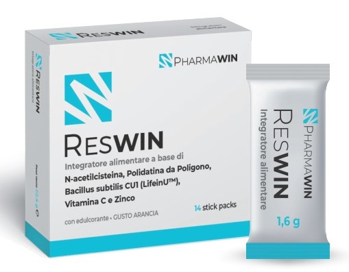 RESWIN 14 STICK PACKS - Farmacia-flash.it
