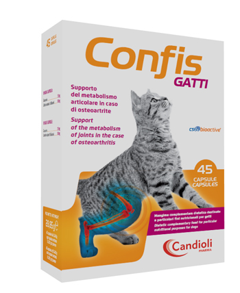 CONFIS GATTI 45 CAPSULE - Farmacia-flash.it